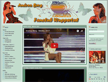 Tablet Screenshot of fanclub-wuppertal.de